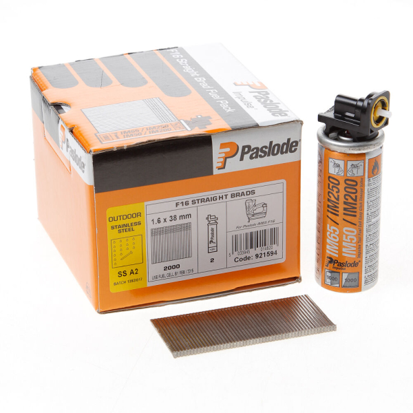 Nagels+gas im65 f16 38mm rvs2000st