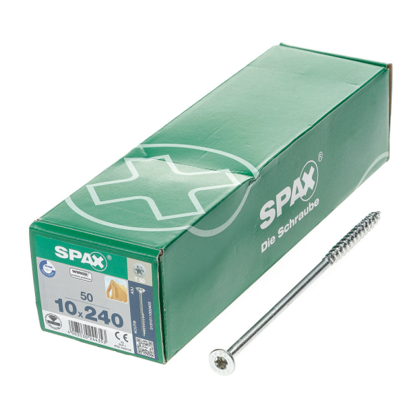 Spax-s t-star pk t50 wirox 10x 240