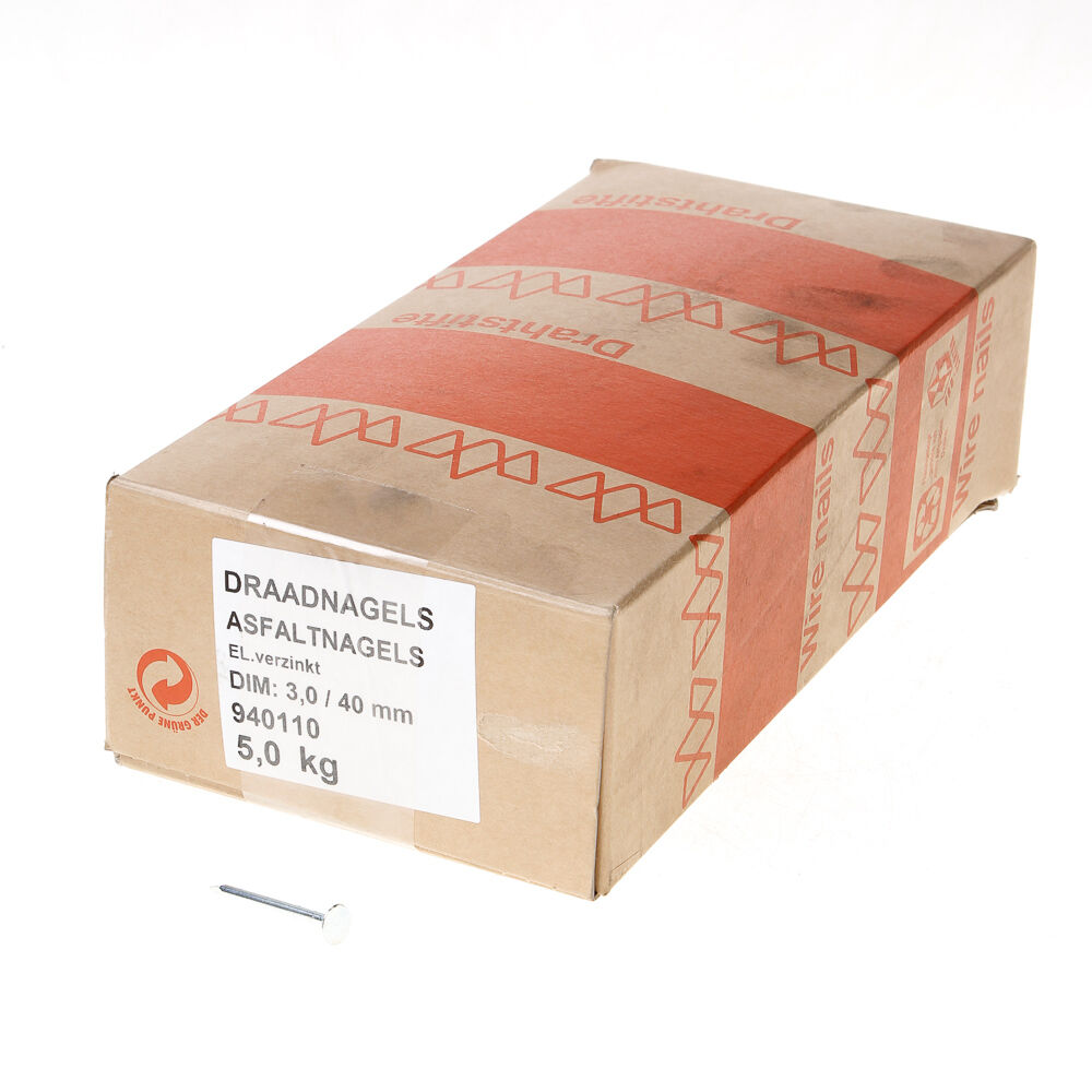 Asfaltnagel geg. 3.0x 40