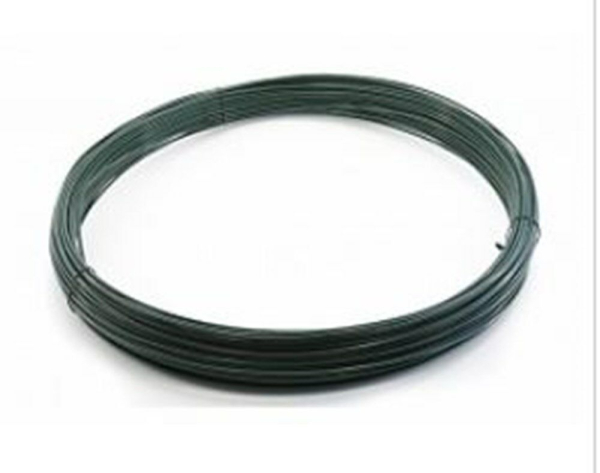 Spandraad pvc groen 2.65/3.60mm (100mtr)