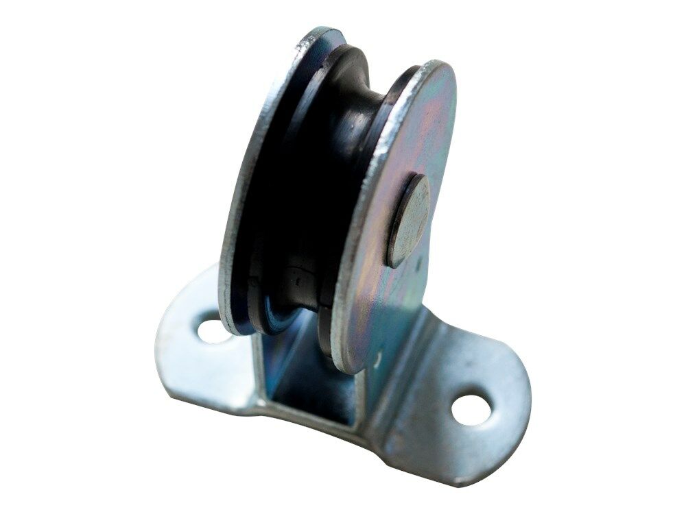 Mejawa katrol met kunststof wiel staand model 40mm