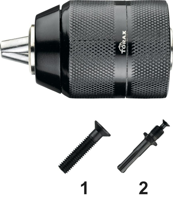 Phantom boorkop 1.5-13mm 1/2x20UNF zelfspan doorboor d ls/rs