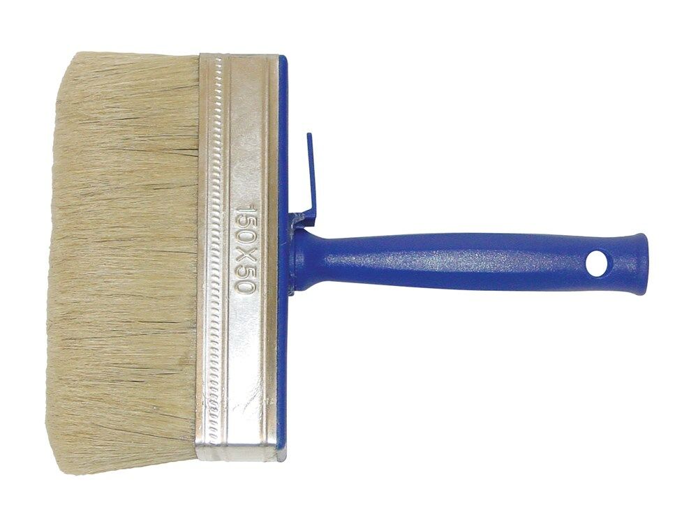 Blokwitter serie 2000 kunststof kap en steel 10x3cm