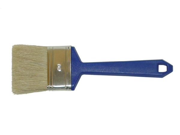 Wegwerpkwast plat serie 2001 wit haar 70