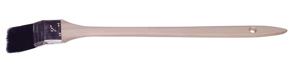 Radiatorkwast serie 1919 houten steel zwart haar 1.5