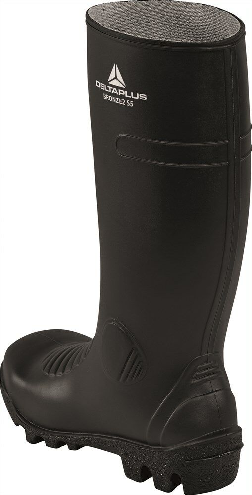 VH-laars pvc zwart S5 mt 43