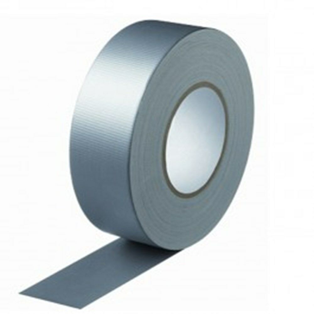 Permafix ducttape universeel grijs 48mm (50mtr)