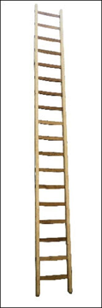 Ladder hout 17 sporten 4.50mtr