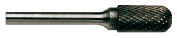 Frees hardmetaal cilindrisch/rond 10mm