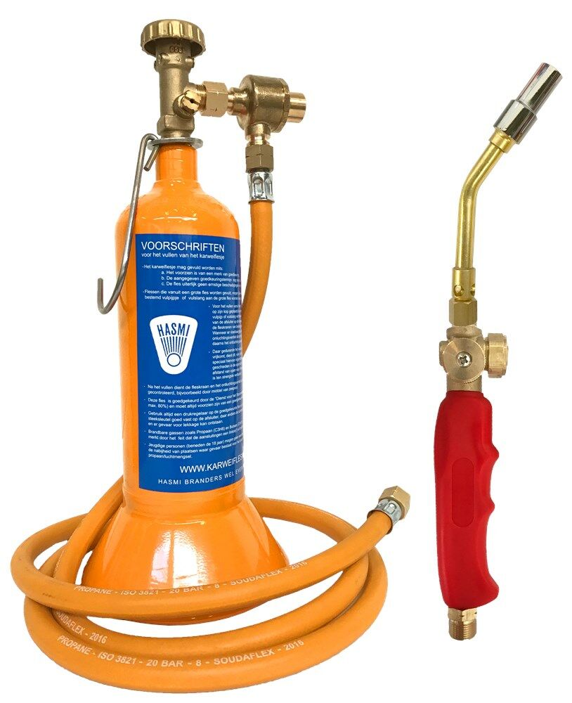 Karweiset Hasmi compleet met turbobrander