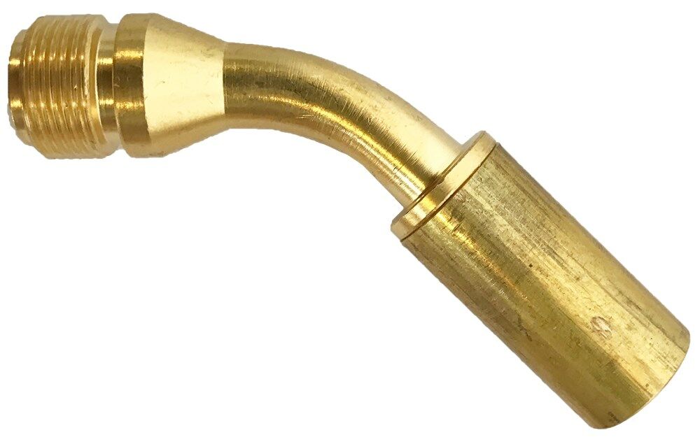 Soldeerbranderbek 12mm 45gr aansl. M15x1 bu. tbv handgrepen