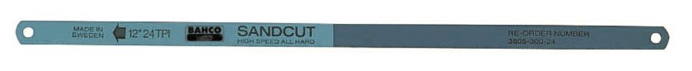Bahco handmetaalzaagblad hss sandcut 300mm24T