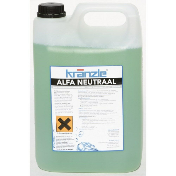 Kranzle reinigingsmiddel Alfanol (10ltr)