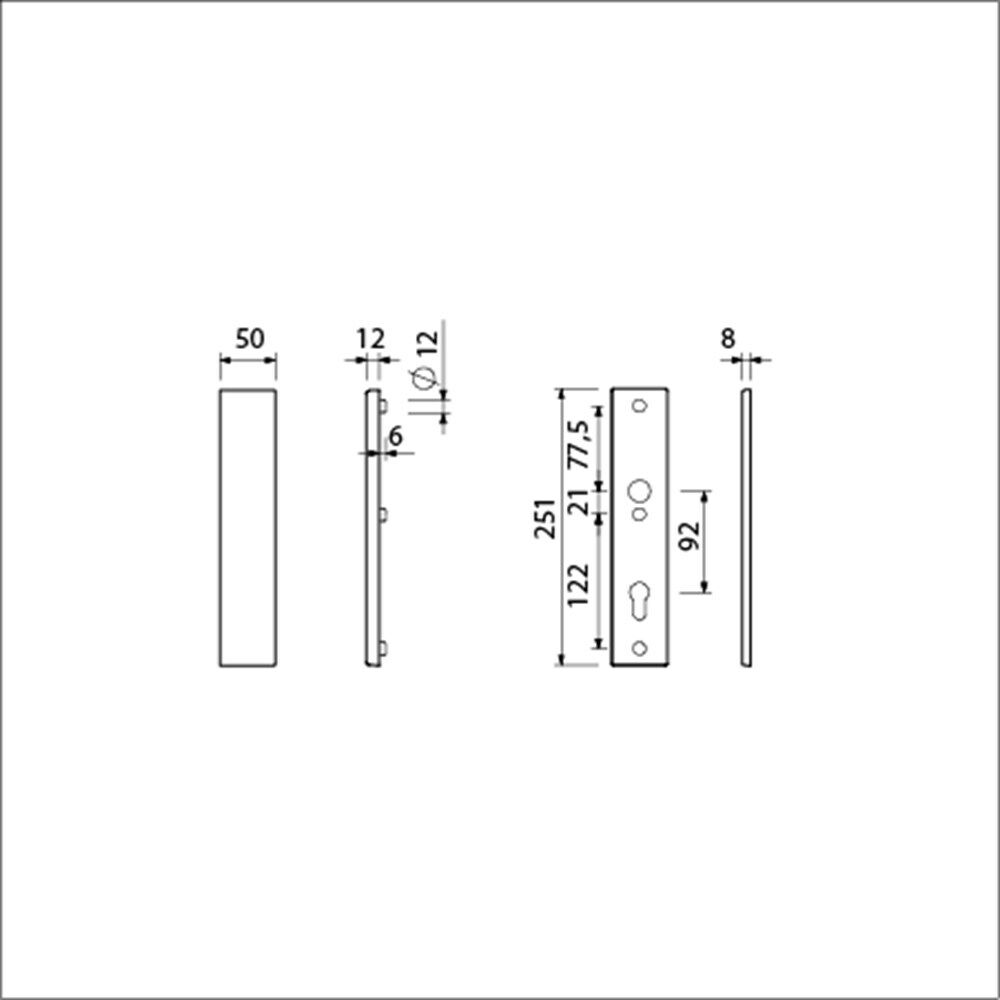 VHB 251/50 F1 PC92 803009