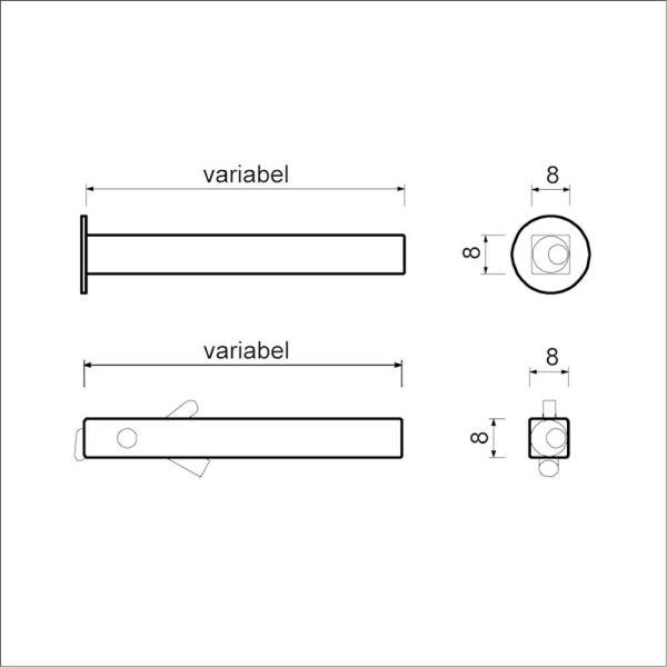 QUICKSTIFT KANTELB.8X86 900665