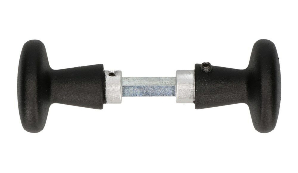 KNOPKRUK 160/50 38/42 ZWART