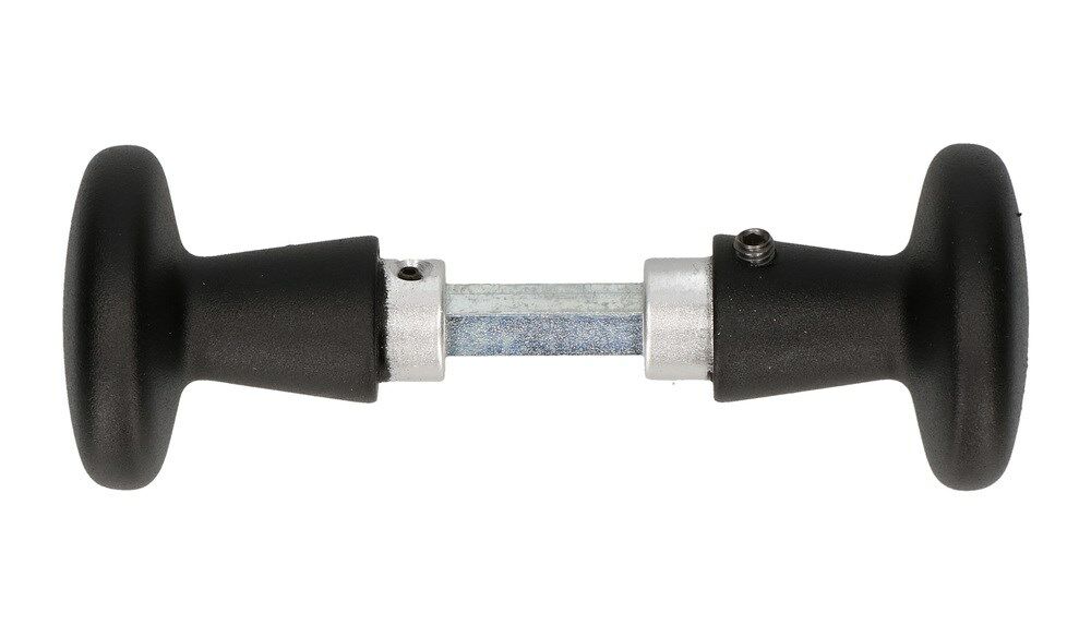 KNOPKRUK 160/50 38/42 ZWART