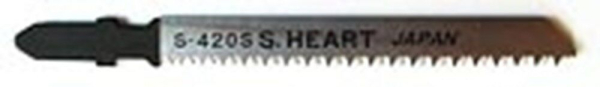 S-heart decoupeerzaagbladen S-420S (5st)