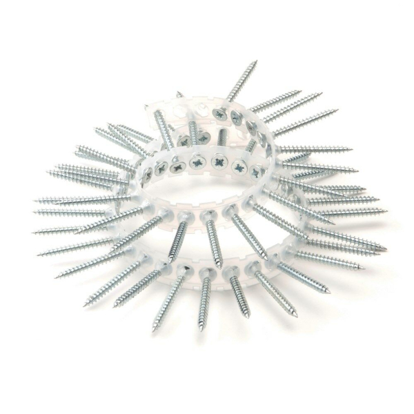 Spaanplaatschroef op band vz 4.0x40mm (1000st)