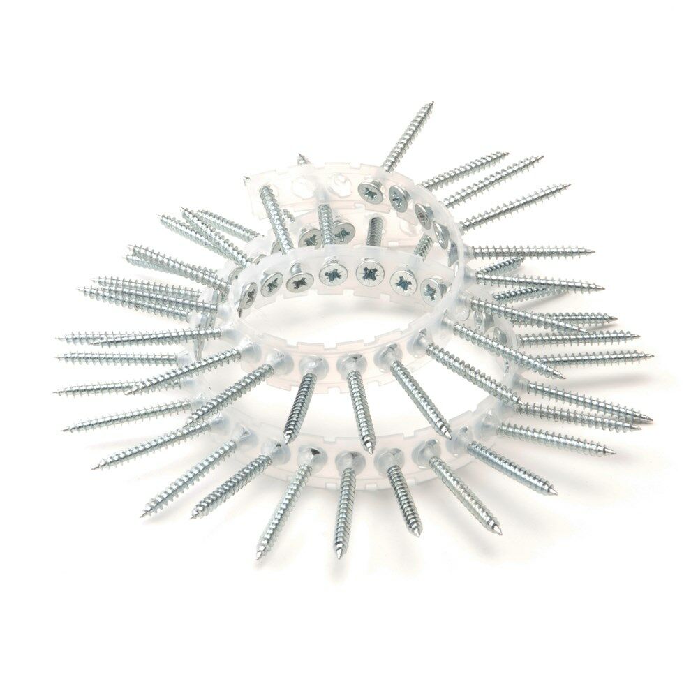 Spaanplaatschroef op band vz 4.0x35mm (1000st)