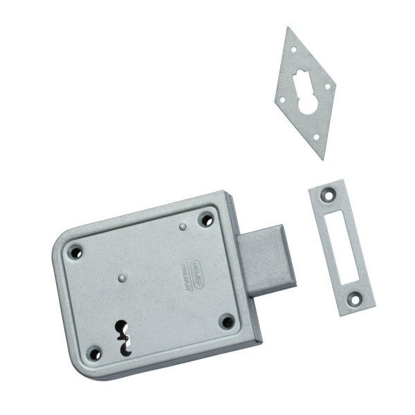 Nemef kelderbandslot 91/11 dm70 met 2 sleutels ls/rs