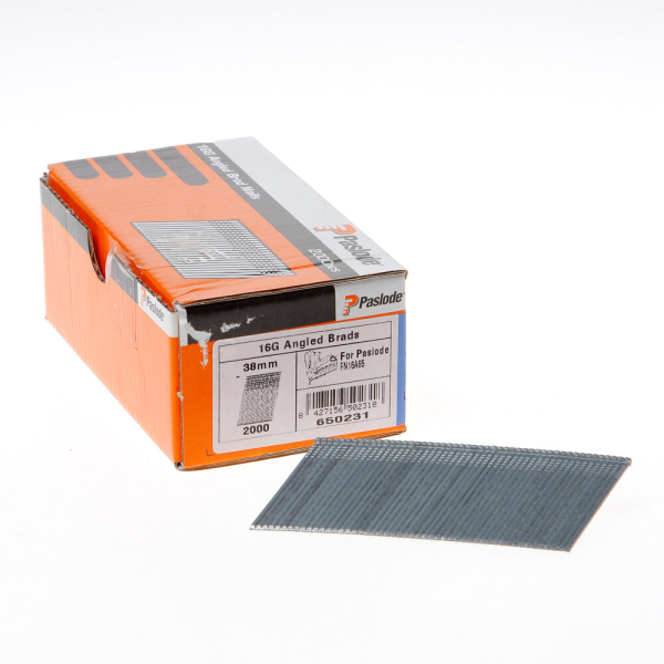 Afwerknagels af16 38mm geg