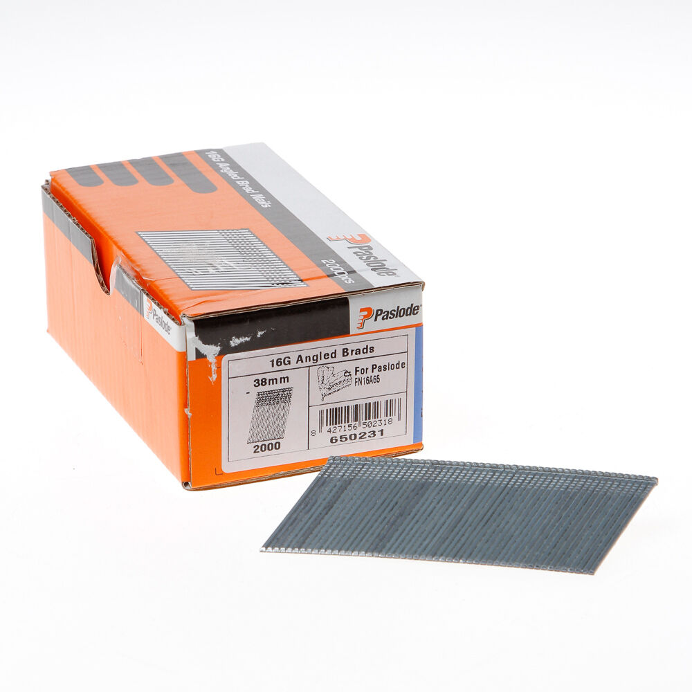 Afwerknagels af16 38mm geg