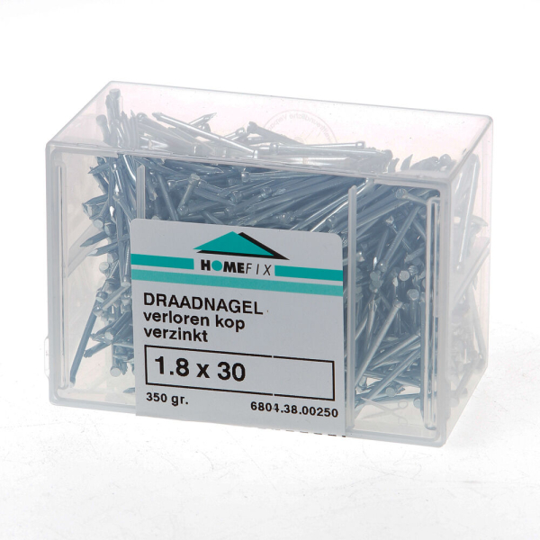 Draadnagels vk 1,8x30 vz (400gr)