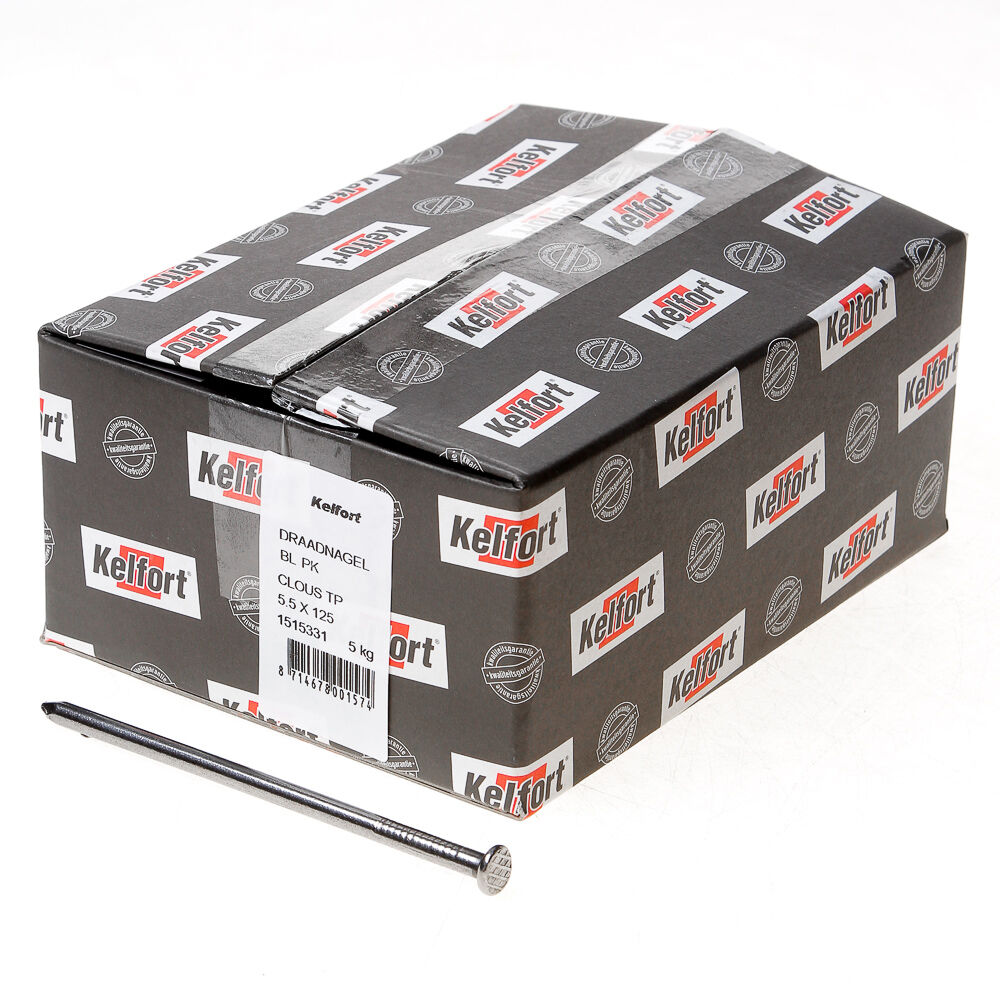 Draadnagel pk blank 6.5x180mm