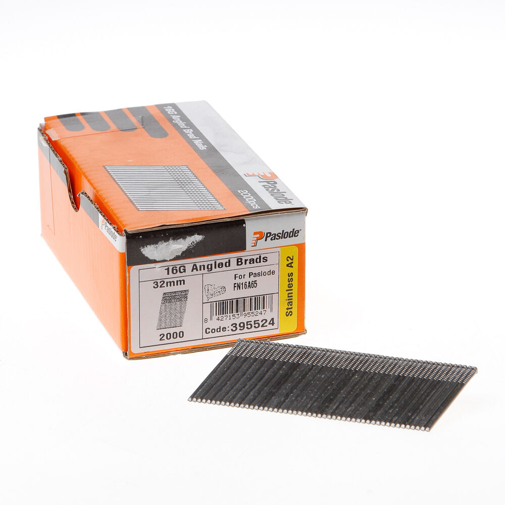 Afwerknagels af16 32mm rvs