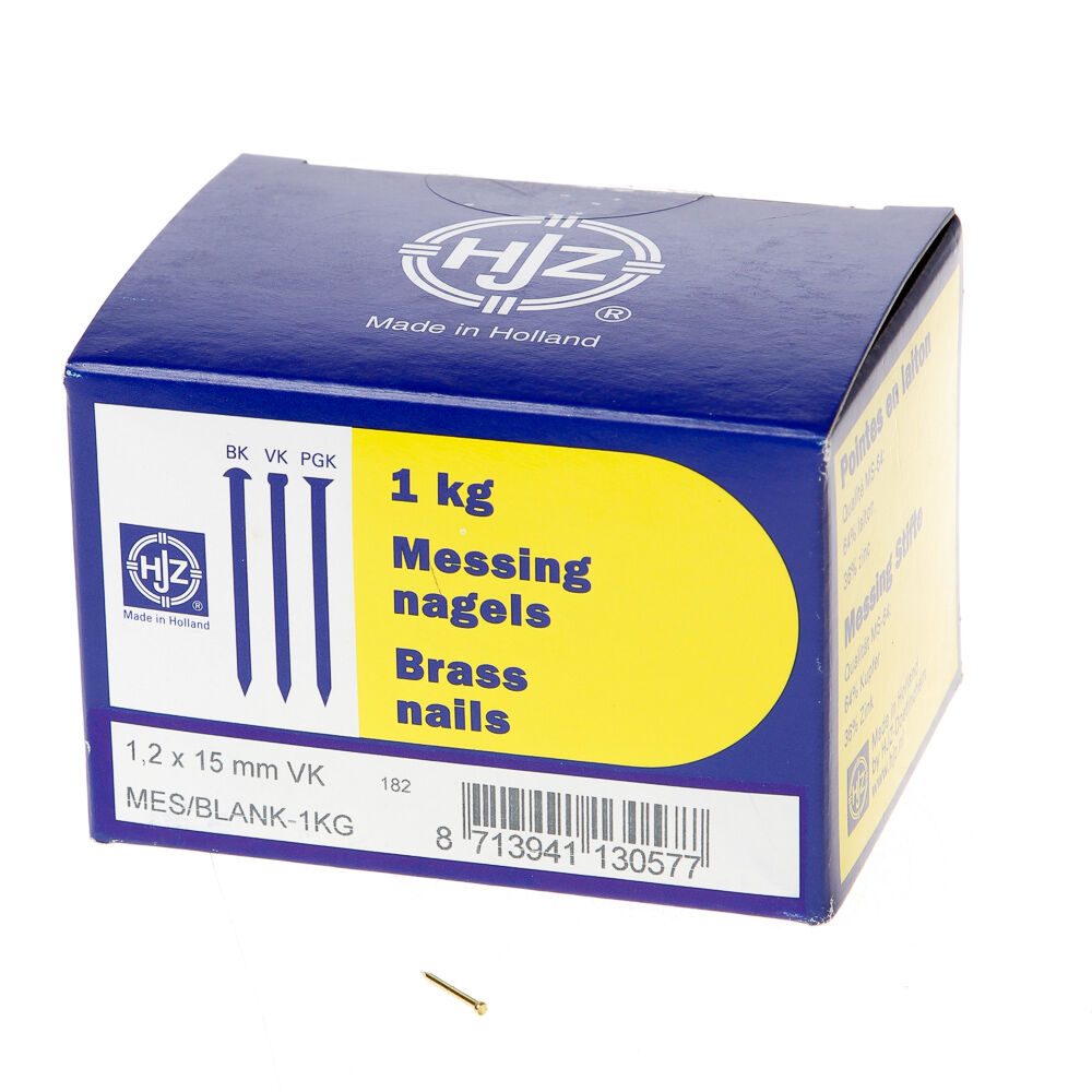 1 kg mess.nagel vk 15x1.2