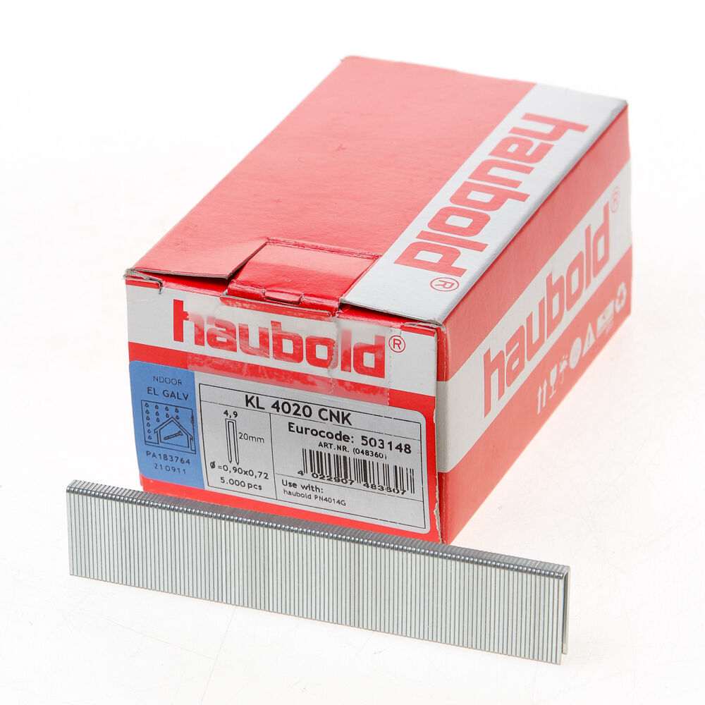 Haubold niet 4020 cnk geg.20mm (5000)