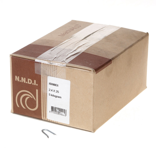 Draadkram geg. 2.4x 25