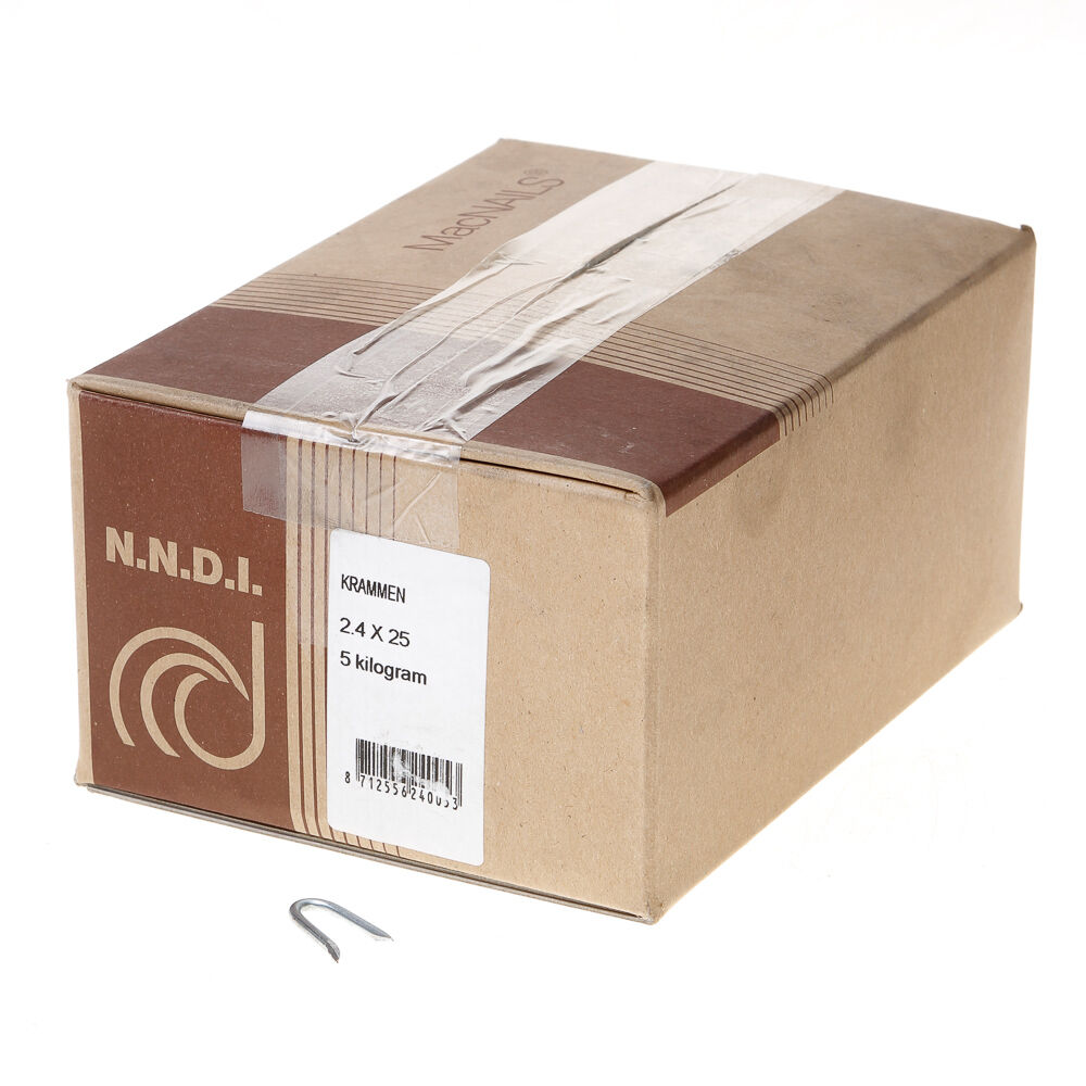 Draadkram geg. 2.4x 25