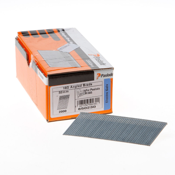 Afwerknagels af16 32mm geg