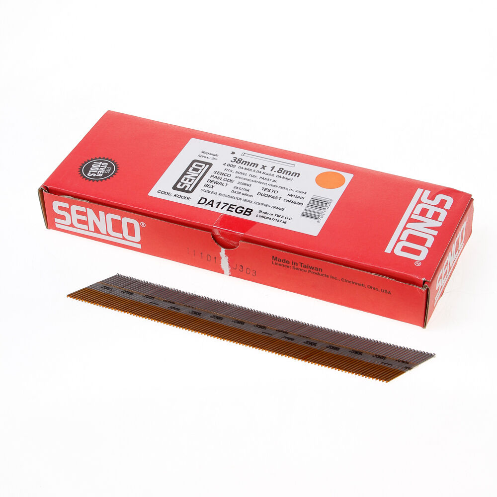 Senco spijker rvs 38mm da17egb