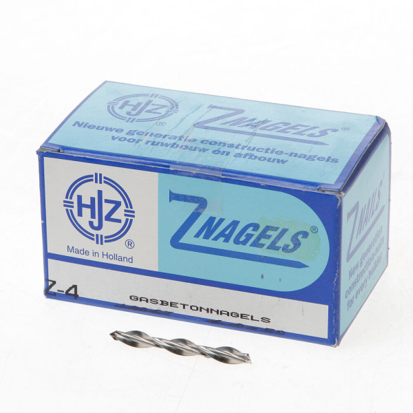 Gasbetonnagel rvs 6.0x50 (100)