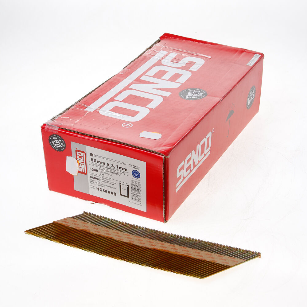 Senco nagel 80mm hc58aab