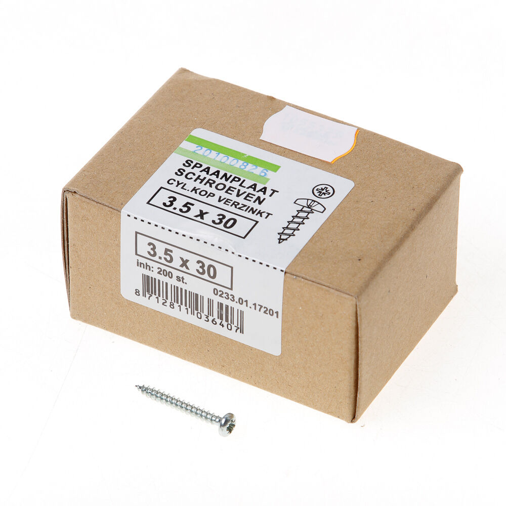 Spaanpl.schr.geg.poz.ck 3.5x30