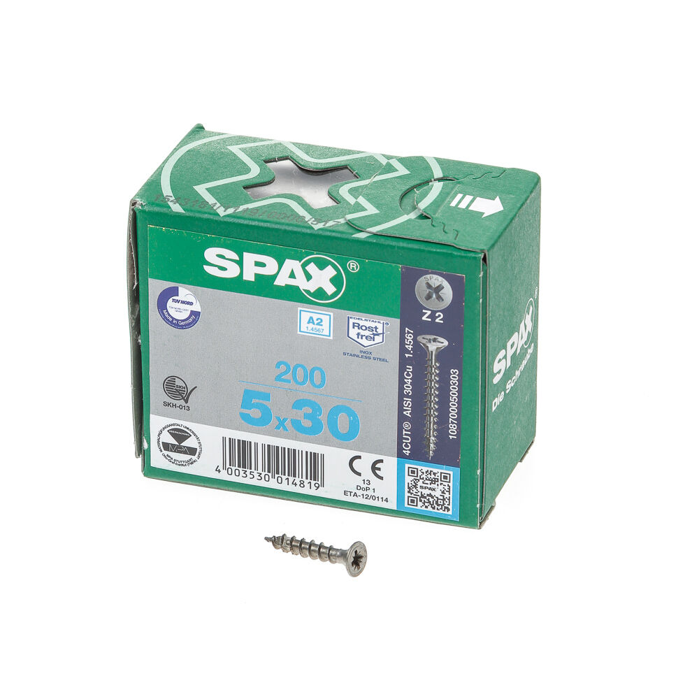 Spax pk pozi rvs 5,0x30(200)