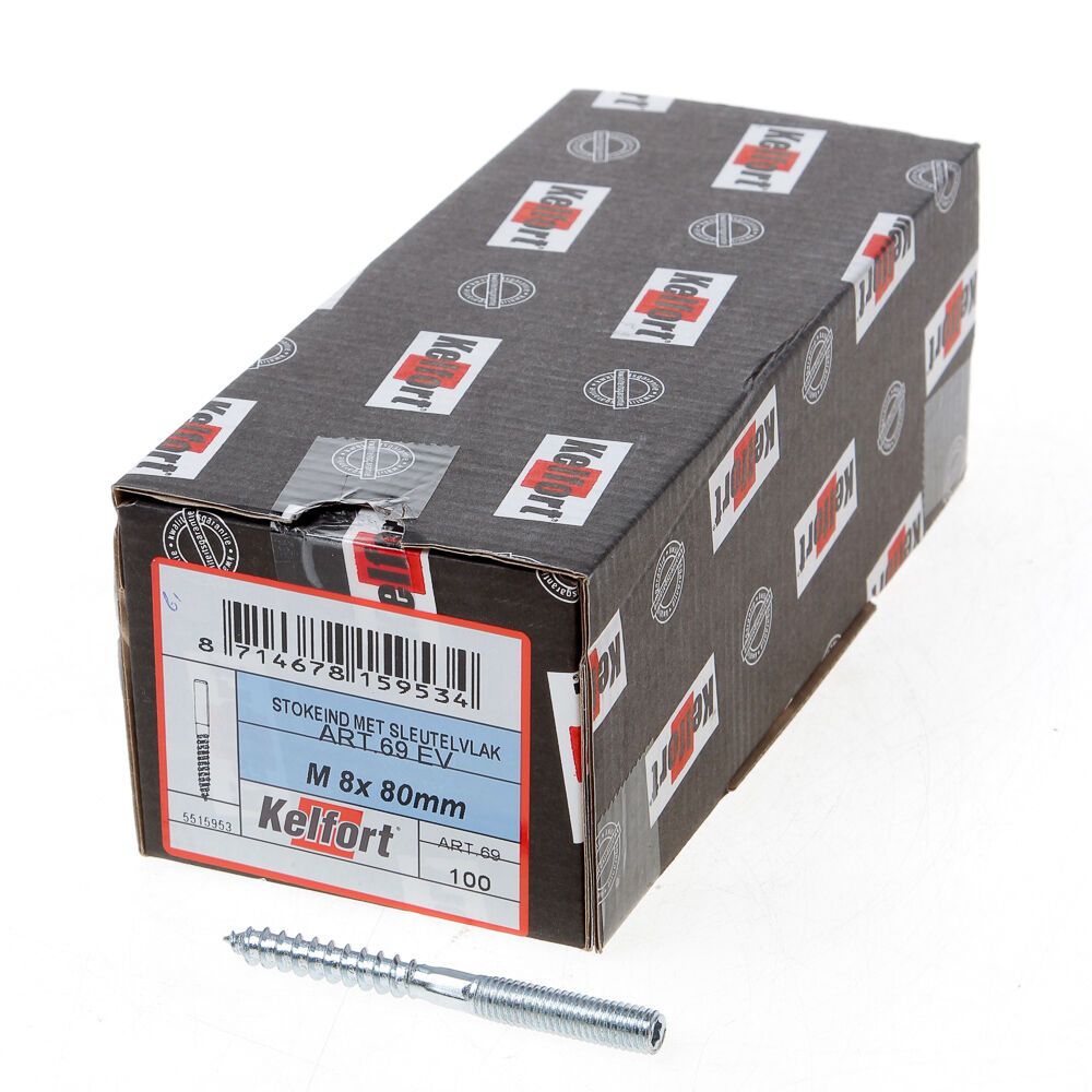 Stokeind geg. m 8x 80 69g