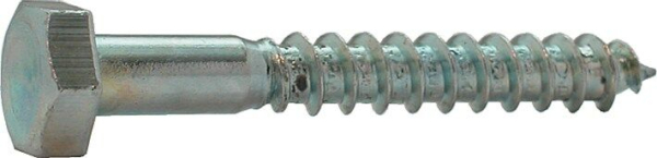 Houtdraadbouten geg. 12x 45