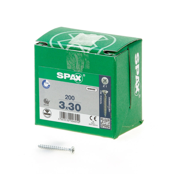 Spax pk pz geg.3,0x30(200)