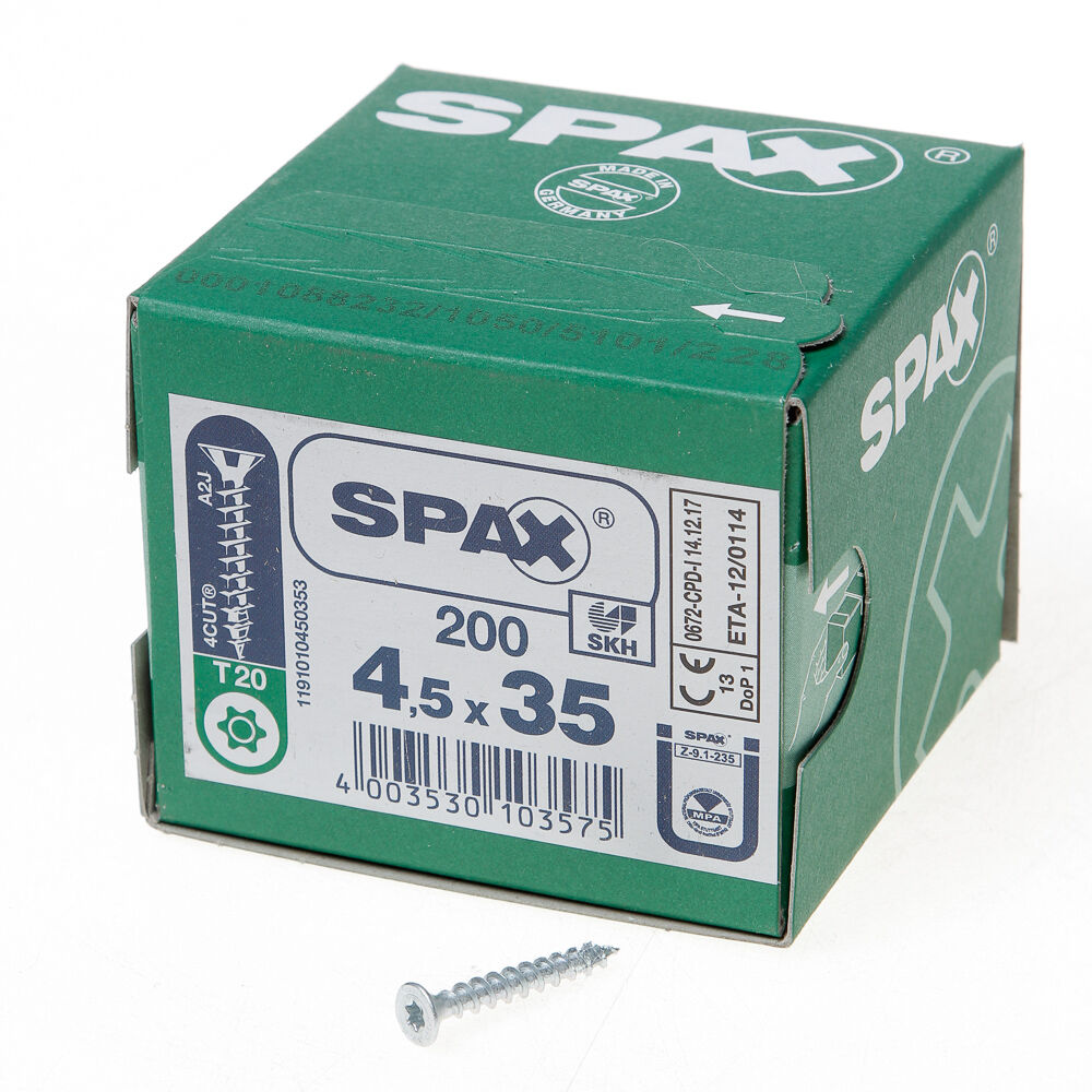 Spax pk t20 geg 4,5x35(200).