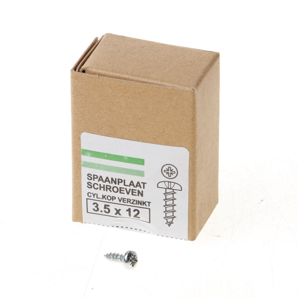 Spaanpl.schr.geg.poz.ck 3.5x12