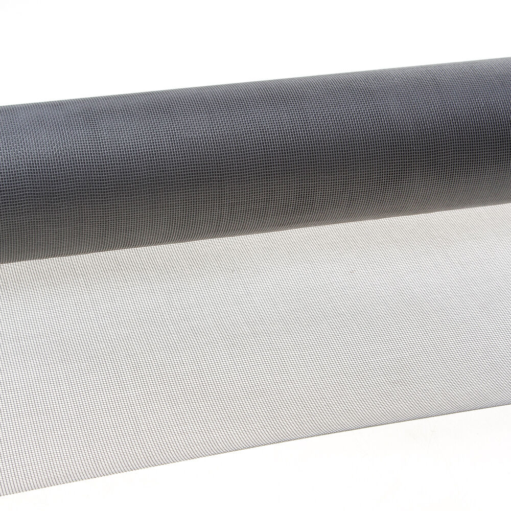 Horregaas glasstex grijs 80 cm