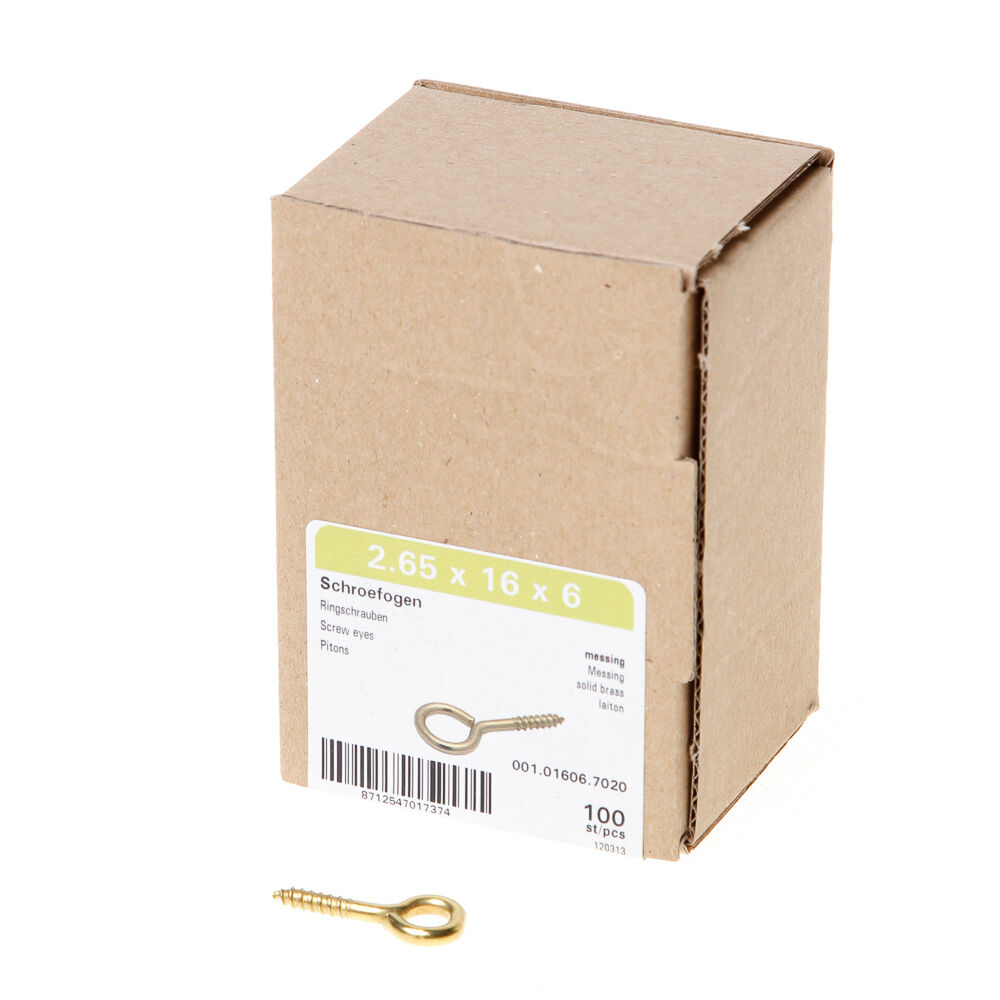 Schroefoog mess. 1m 2.65x16x6