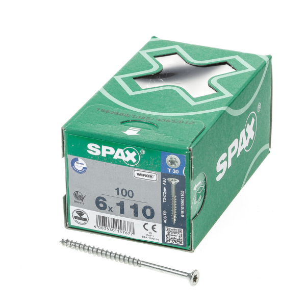 Spax pk t30 geg dd 6,0x110(100)