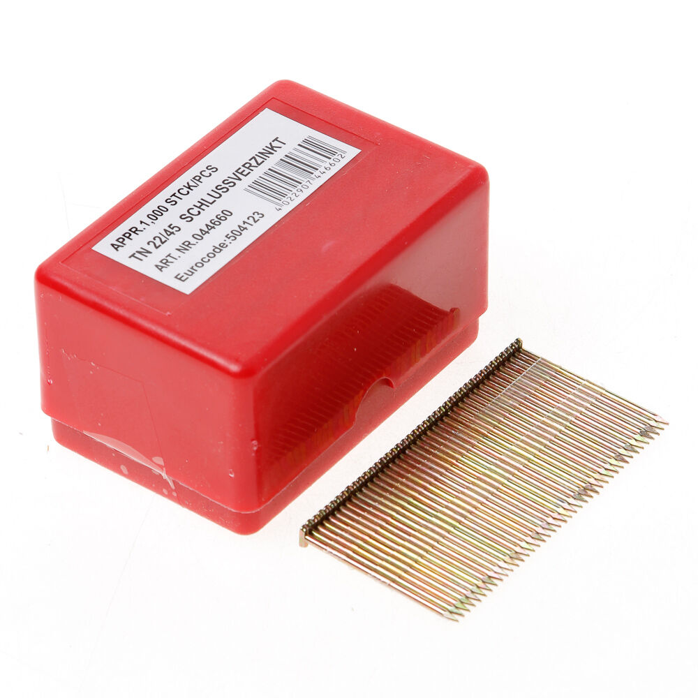 T-nagels verzinkt 2.2x45