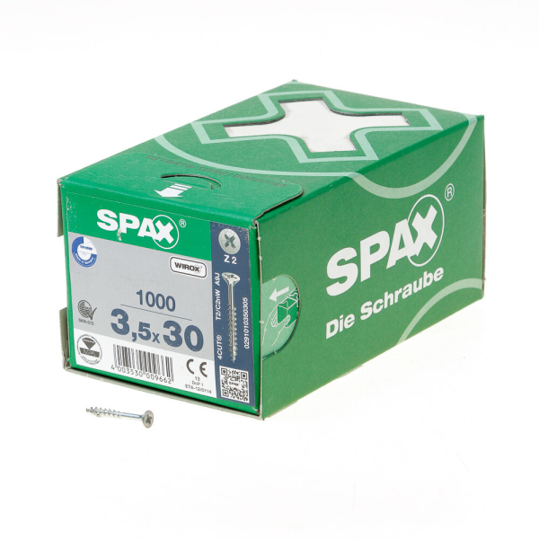 Spax pk pz geg.dd 3,5x30(1000)